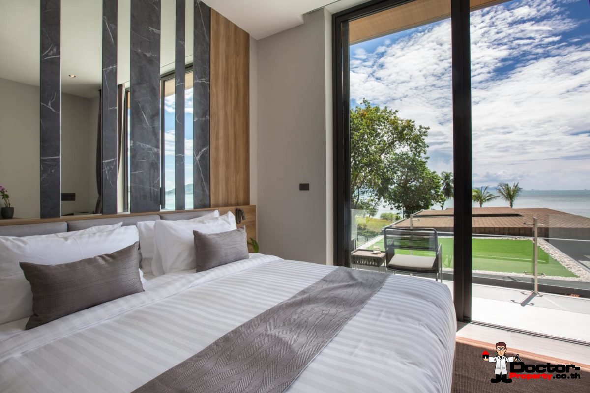 New 7 Bedroom Beachfront Villa – Laem Sor, Koh Samui – For Sale